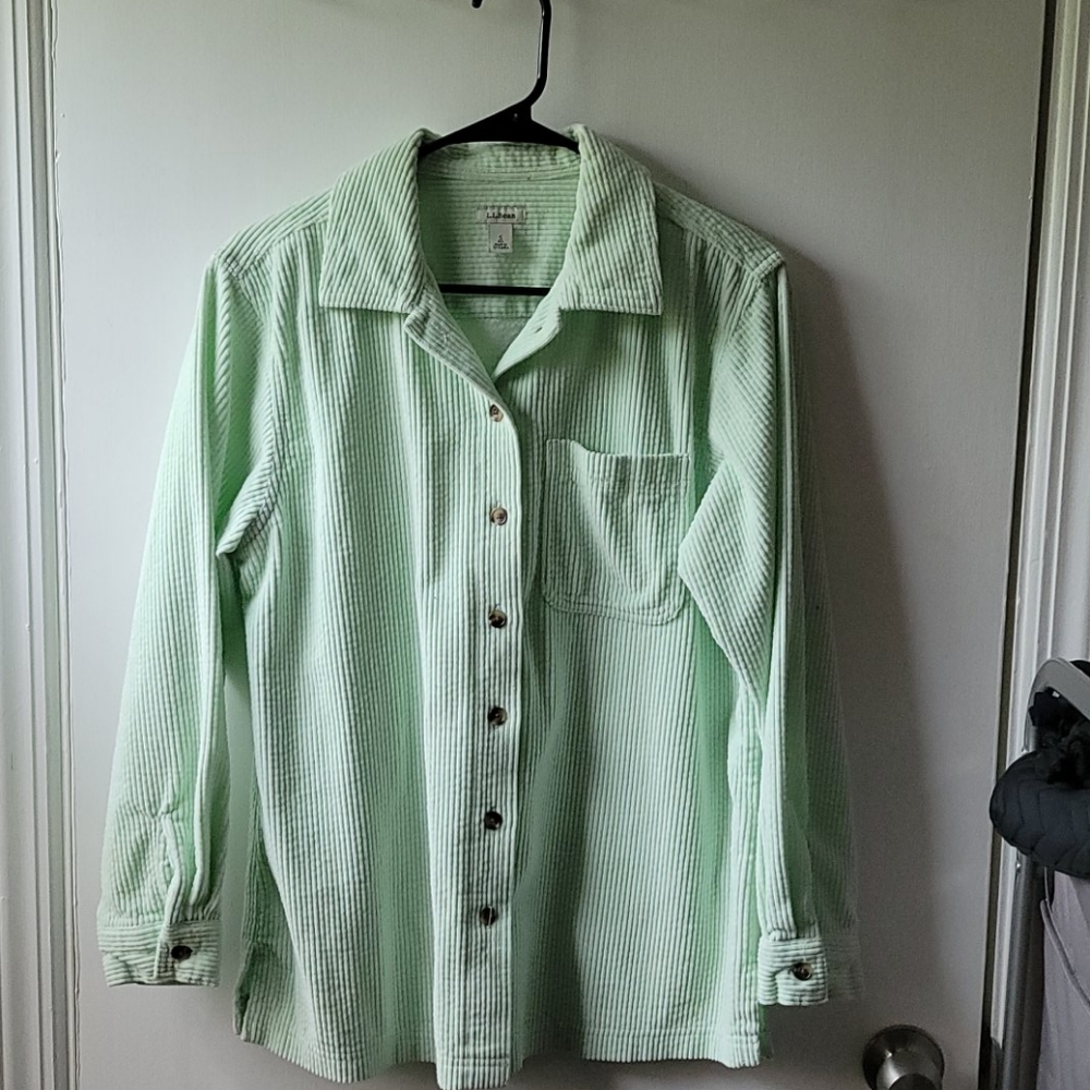 Vintage ribbed corduroy button down